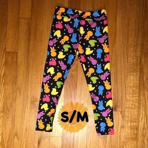 Peep Animals Easter Kids S Leggings 2-5